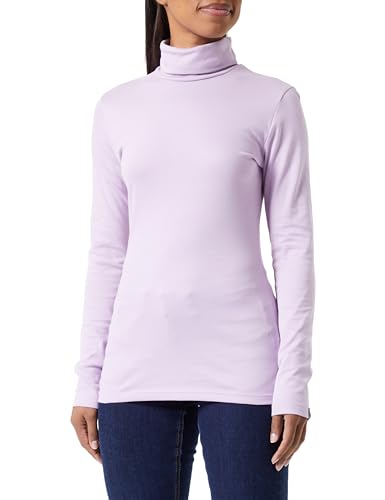 TRIGEMA Damen 502010 Langarmshirt, Orchidee, L von Trigema