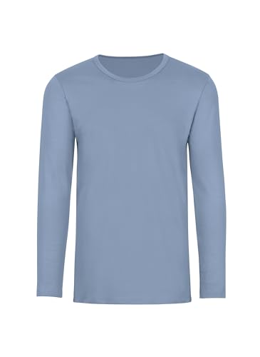 TRIGEMA Damen 502501 Sweatshirt, Pearl-Blue, X-Small von Trigema