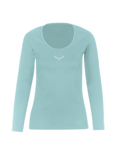 TRIGEMA Langarmshirt mit Kristallsteinen von Trigema