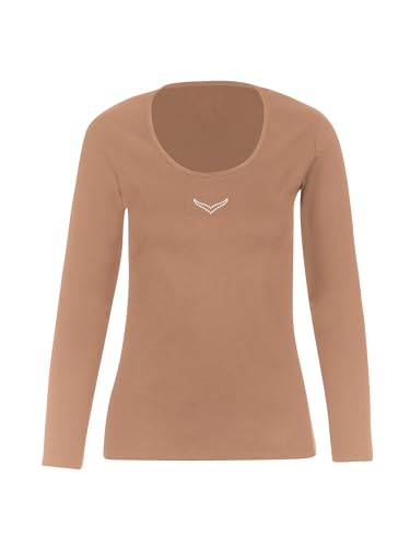 TRIGEMA Langarmshirt mit Kristallsteinen von Trigema