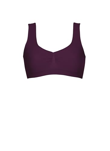 TRIGEMA Damen 512311 BH, Aubergine, XX-Large von Trigema