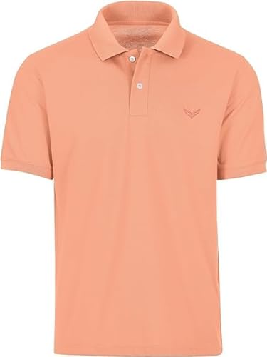 TRIGEMA Damen 527601 Polohemd, Aprikose, XXL von Trigema