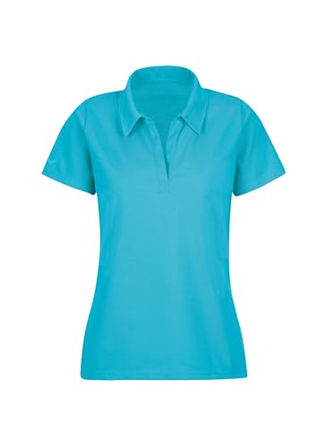 TRIGEMA Poloshirt ohne Knopfleiste von Trigema