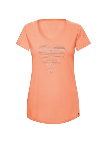 TRIGEMA Damen 536270123 T-Shirt, Aprikose, Large TRIGEMA Damen 536270123 T-Shirt, Aprikose, Large von Trigema