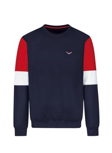 TRIGEMA Sweatshirt mit kontrastfarbigen Elementen TRIGEMA Sweatshirt mit kontrastfarbigen Elementen von Trigema