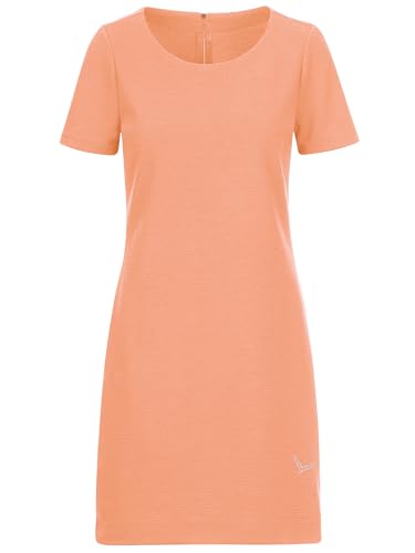 TRIGEMA Damen 576811118 Kleid, Aprikose, X-Small von Trigema