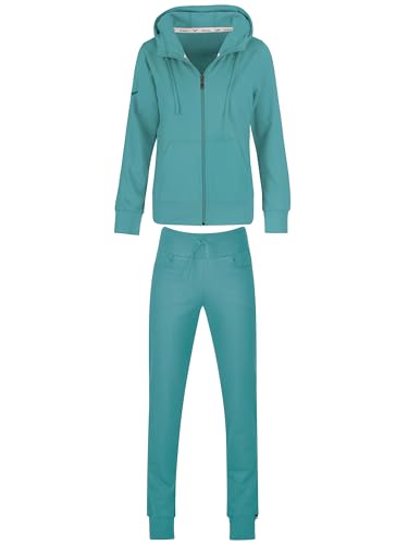 TRIGEMA Damen 5779078 Freizeitanzug, Seegras, XS TRIGEMA Damen 5779078 Freizeitanzug, Seegras, XS von Trigema