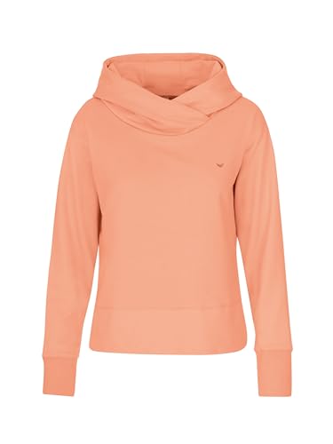 TRIGEMA Damen Dünner Kapuzenpullover, von Trigema