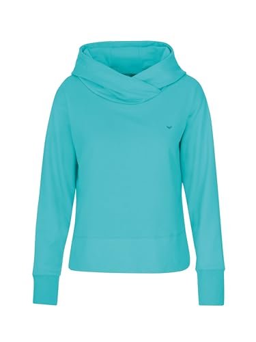 TRIGEMA Damen Dünner Kapuzenpullover, von Trigema