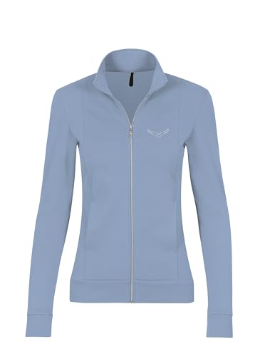 TRIGEMA Damen Freizeit-Jacke mit Kristallsteinen - 502111 von Trigema