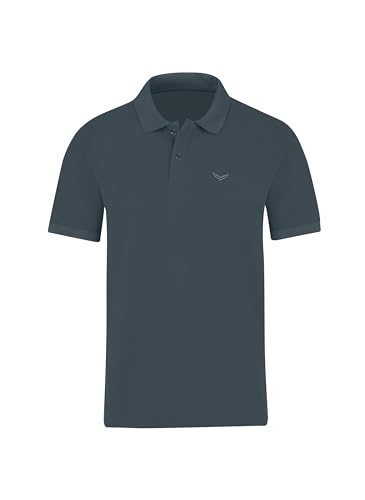 TRIGEMA Herren 624601 Polohemd, Anthrazit, XL von Trigema