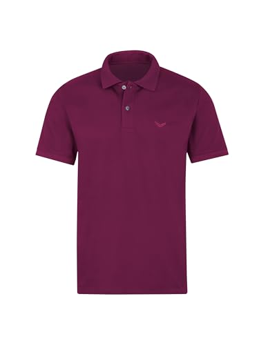 TRIGEMA Herren 624601 Polohemd, Sangria, M von Trigema