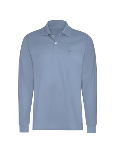 TRIGEMA Langarm Poloshirt mit Armbündchen von Trigema