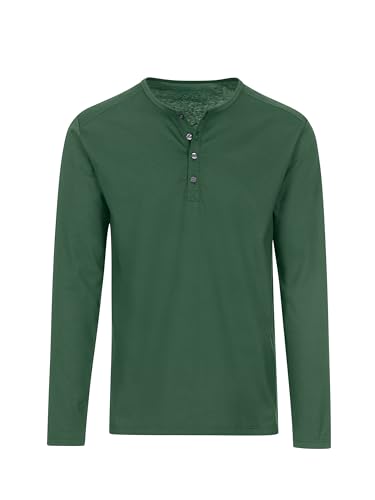 TRIGEMA Herren 637504 Sweatshirt, Efeu, XL EU TRIGEMA Herren 637504 Sweatshirt, Efeu, XL EU von Trigema