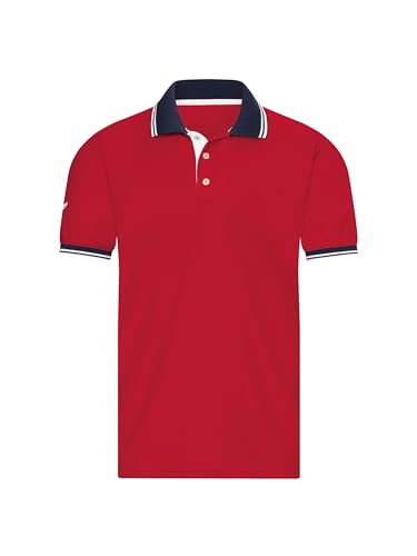 TRIGEMA Herren 644621120 Polohemd, Cherry, XL von Trigema