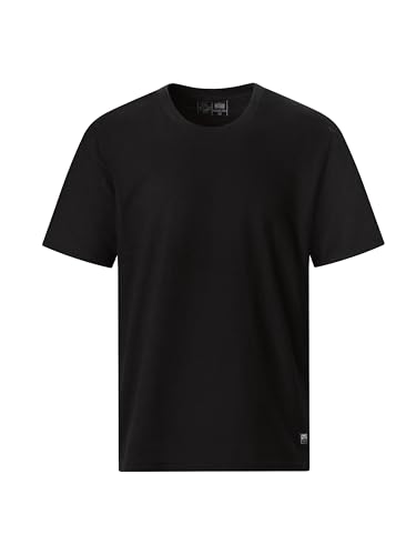 TRIGEMA Herren 646202 T-Shirt, Schwarz, XXL von Trigema