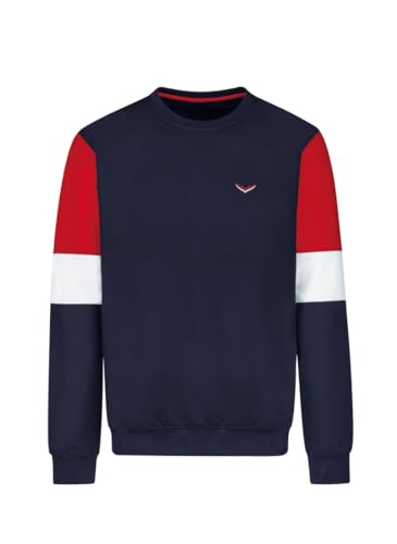 TRIGEMA Sweatshirt mit kontrastfarbigen Elementen TRIGEMA Sweatshirt mit kontrastfarbigen Elementen von Trigema