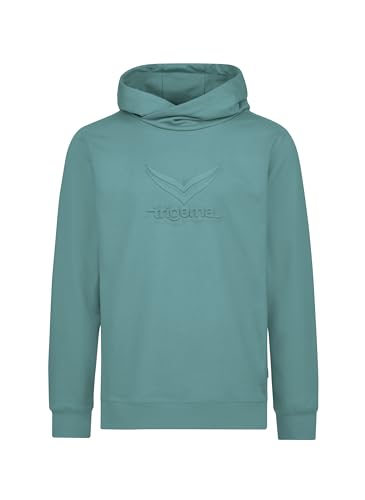 TRIGEMA Herren 674913223 Kapuzenpullover, Seegras, M von Trigema