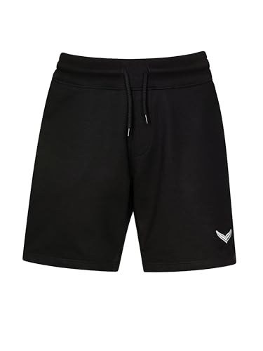 TRIGEMA Herren 675150124 Shorts, Schwarz, XXL von Trigema