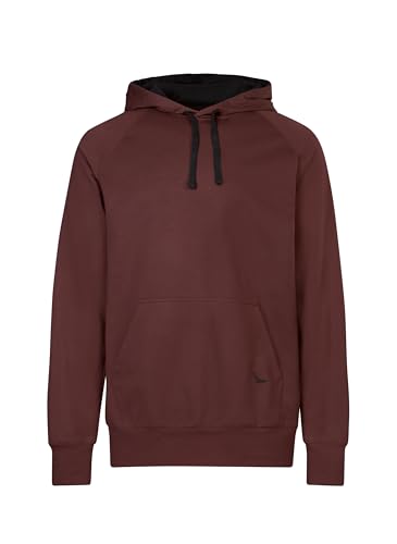 TRIGEMA Herren 679905 Kapuzenpullover, Kastanie, XL von Trigema