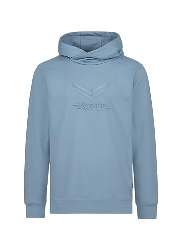 TRIGEMA Kapuzenpullover mit großem 3D-Motiv von Trigema