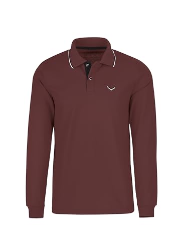 TRIGEMA Herren Poloshirt mit Langen Armen von Trigema