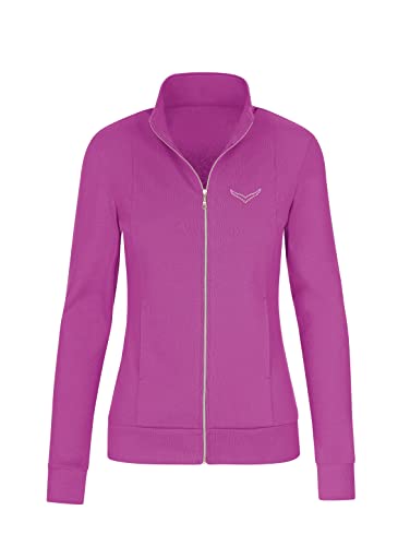 TRIGEMA Jacke mit Kristallsteinen von Trigema