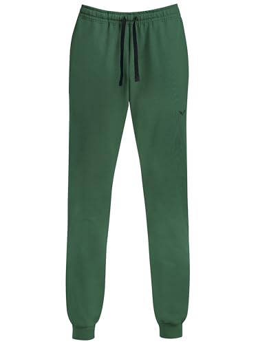 TRIGEMA Herren 679096 Freizeithose, Efeu, M EU von Trigema