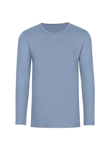 TRIGEMA Jungen 302501 Sweatshirt, Pearl-Blue, 104 cm von Trigema