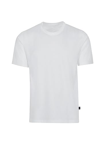 TRIGEMA Jungen T-Shirt aus Single-Jersey 336202, Weiß, 116 von Trigema