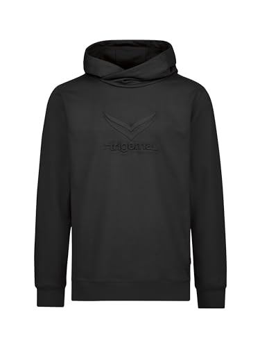 TRIGEMA Kapuzenpullover mit großem 3D-Motiv von Trigema