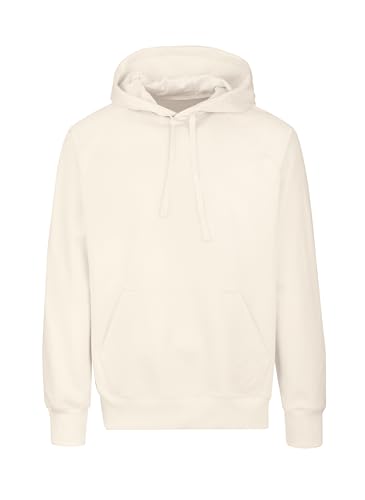 TRIGEMA Kapuzensweatshirt aus Biobaumwolle, XL von Trigema