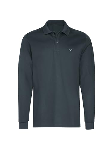 TRIGEMA Langarm Poloshirt mit Armbündchen von Trigema