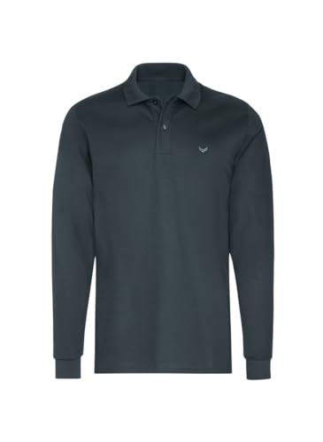 TRIGEMA Langarm Poloshirt mit Armbündchen von Trigema
