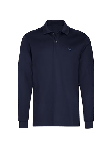 TRIGEMA Langarm Poloshirt mit Armbündchen von Trigema