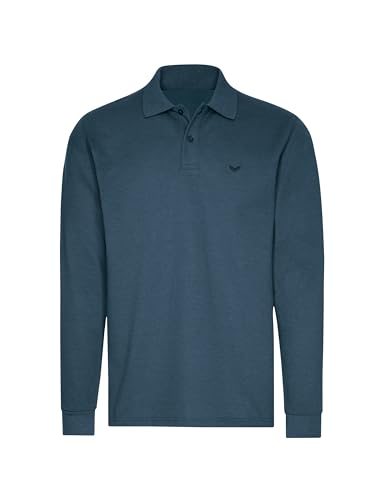 TRIGEMA Langarm Poloshirt mit Armbündchen TRIGEMA Langarm Poloshirt mit Armbündchen von Trigema