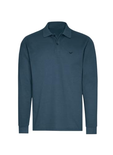 TRIGEMA Langarm Poloshirt mit Armbündchen von Trigema