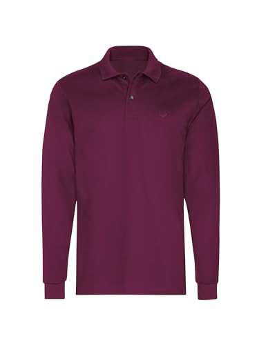TRIGEMA Langarm Poloshirt mit Armbündchen von Trigema