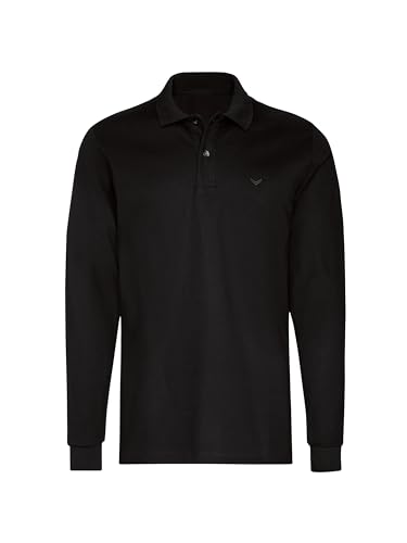 TRIGEMA Langarm Poloshirt mit Armbündchen von Trigema