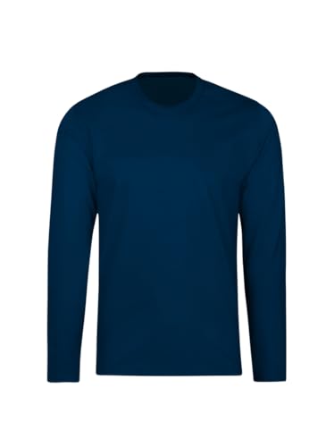 TRIGEMA Langarmshirt für Herren aus 100% Baumwolle - auch in Übergrößen - Longsleeve - 636501 von Trigema