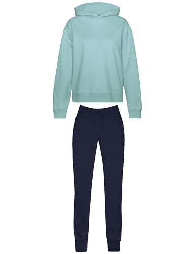 TRIGEMA Oversized Jogginganzug in leichter Sweat-Qualität von Trigema