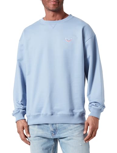 TRIGEMA Oversized Sweatshirt mit Logo-Patch von Trigema