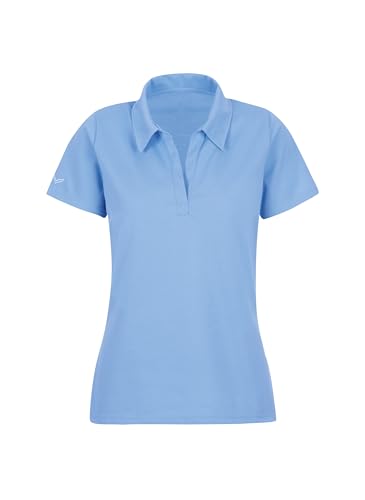 TRIGEMA Poloshirt ohne Knopfleiste von Trigema