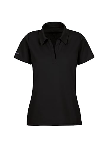 TRIGEMA Poloshirt ohne Knopfleiste von Trigema