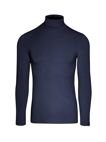 TRIGEMA Rollkragen-Shirt aus elastischer Viskose von Trigema