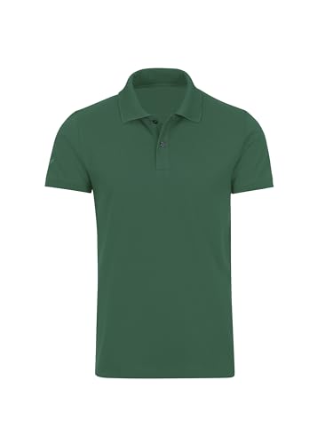 TRIGEMA Slim Fit Poloshirt aus Deluxe-Piqué von Trigema