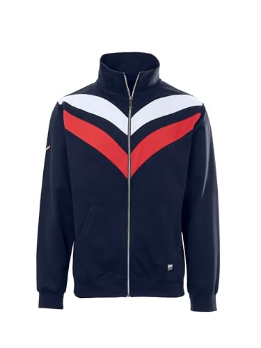 TRIGEMA Herren 674126123 Sweatjacke, Navy, XXL von Trigema