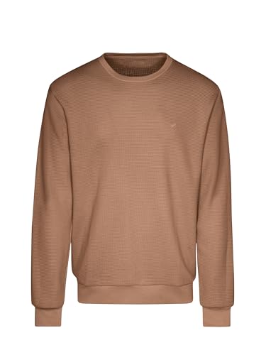TRIGEMA Sweatshirt in Waffeloptik von Trigema