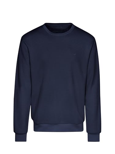 TRIGEMA Sweatshirt in Waffeloptik von Trigema