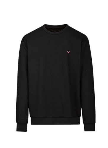 TRIGEMA Sweatshirt in Waffeloptik von Trigema